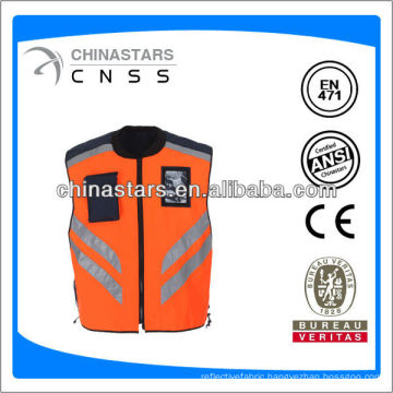 waterproof riding safety jacket